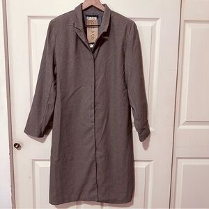 Vintage | Coat | Light Gray Coat